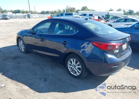 2015 Mazda Mazda3 I Grand Touring from USA, damaged, VIN JM1BM1W75F1249291